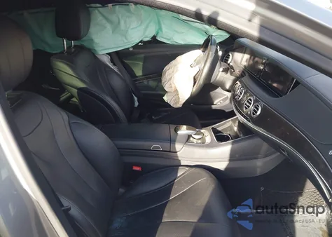 2015 Mercedes-Benz S 550 4Matic from USA, damaged, VIN WDDUG8FB2FA107693